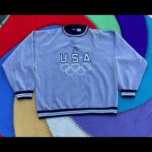 USA olympics knitted crewneck